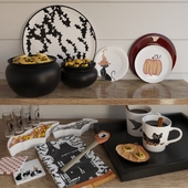 Crate&Barrel Haunted House
