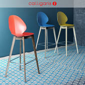 Calligaris bar chair BASIL W stool