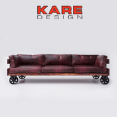 Диван  Kare  "Railway" 3х местный