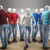 Mannequins man LACOSTE