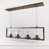 Люстра Currey&company "Longhope Rectangular Chandelier"
