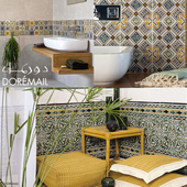 Керамическая плитка Doremail TUNISIAN TILES