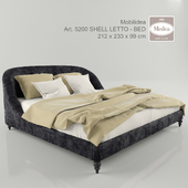 MEDEA-SHELL LETTO