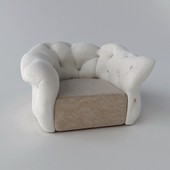 NUBOLA armchair