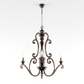 Kichler Mithras Mini Chandelier 3 Candles