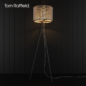 Tom Raffield - Cage Floor Light