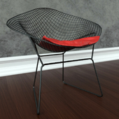 Bertoia Diamond Chair