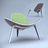 Shell Chair.
