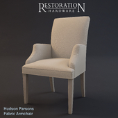 RH Hudson Parsons Fabric Armchair