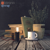 Декор с книгами