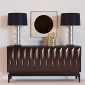 Консоль комод FINN FACATED SIDEBOARD