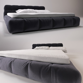 Tufty bed