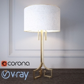 Regina-Andrew Design Le Chic Golden Table Lamp
