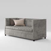 Диван Old Hickory Tannery Strauss Sofa