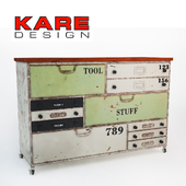 Комод  Kare "Do It Yourself"