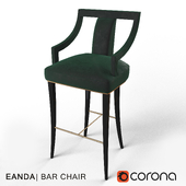 EANDA Bar Stool by BRABBU