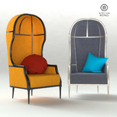 Laval Crown Single Chair by Stellar Works