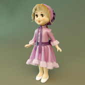 Clementine Doll