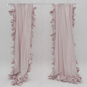 Shabby Chic Curtain