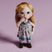 кукла fairyland PukiFee