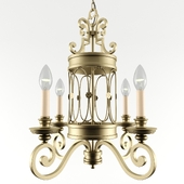Minka Lavery Atterbury 23 Inch Chandelier