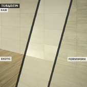 TUBADZIN FORMWORK, FAIR, EXOTIC