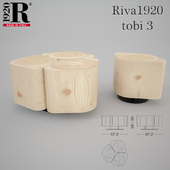 Кофейный столик Riva 1920 Tobi 3