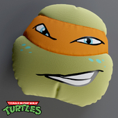 TMNT Mikey Plush Pillow