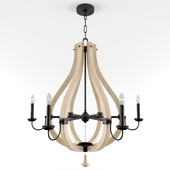 middlefield 22 inch chandelier by Fredrick Ramond