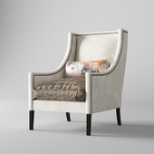 Old Hickory Tannery Cabot Cove High-Back Chair