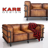 Диван Kare 2-Sitzer Quattro