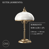 KUTEK (SORRENTO) SOR-LGR-1-(P)-White_Glass