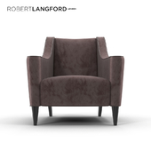 Robert Langford Ralph Armchair w800xd820xh820