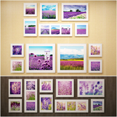 The picture in the frame: 34 piece (Collection 38) Picture Frame