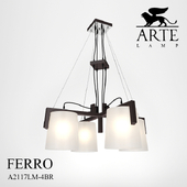 Люстра Arte Lamp  FERRO A2117LM-4BR