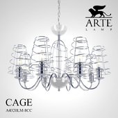 Люстра Arte Lamp CAGE A4320LM-8CC