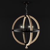 Middlefield Round Chandelier by Fredrick Ramond