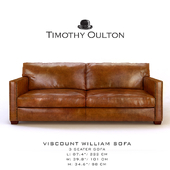 Viscount William Sofa, Диван 3-х местный