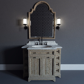 Мебель для ванной04\Furniture bathroom04