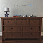 Комод Pottery Barn ,Elliott Extra-Wide Dresser
