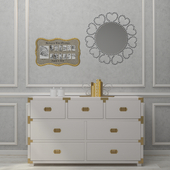 Pottery Barn Kids | Gemma Campaign Extra Wide Dresser