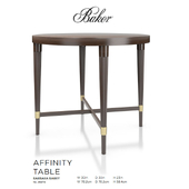 Affinity Table by Baker