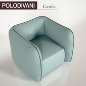 Кресло Polodivani "Carola"