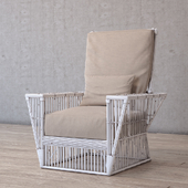 SARANAC WICKER WHITE