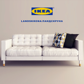LANDSKRONA/ЛАНДСКРУНА Sofa 3 Seater, диван 3-х местный