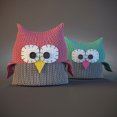 Pillows owl