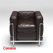 Armchair Cassina LC2