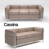 Cassina LC2 Sofa