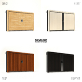 Гаражные ворота Silvelox 2
