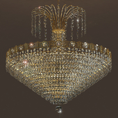 Chandelier Masiero Impero Deco VE 828 8